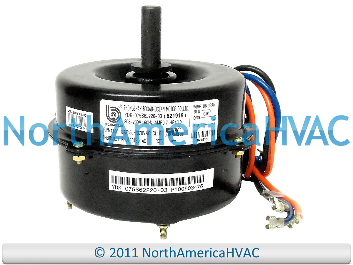 ge genteq condenser fan motor 208 230 volt 1 10 hp 5kcp29cca341s 5 wire motor wiring diagram upgraded emerson condenser fan motor